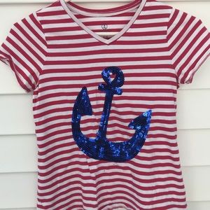 Land’s End Sequin Tee